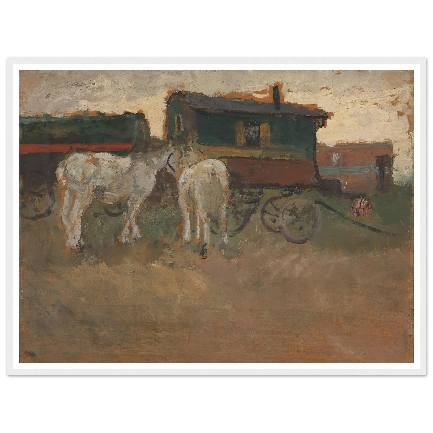 From Brittany (1901) Art Print | Frits Thaulow-Quipham Collections