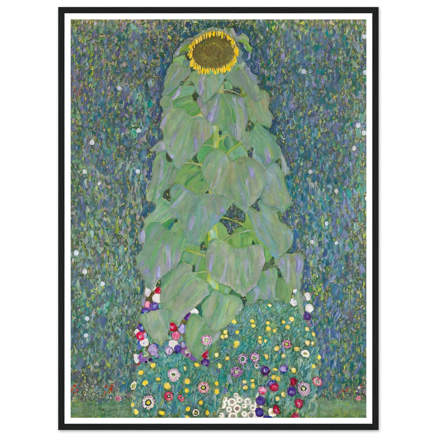 Sunflowers (1883) Art Print | Gustav Klimt-Quipham Collections
