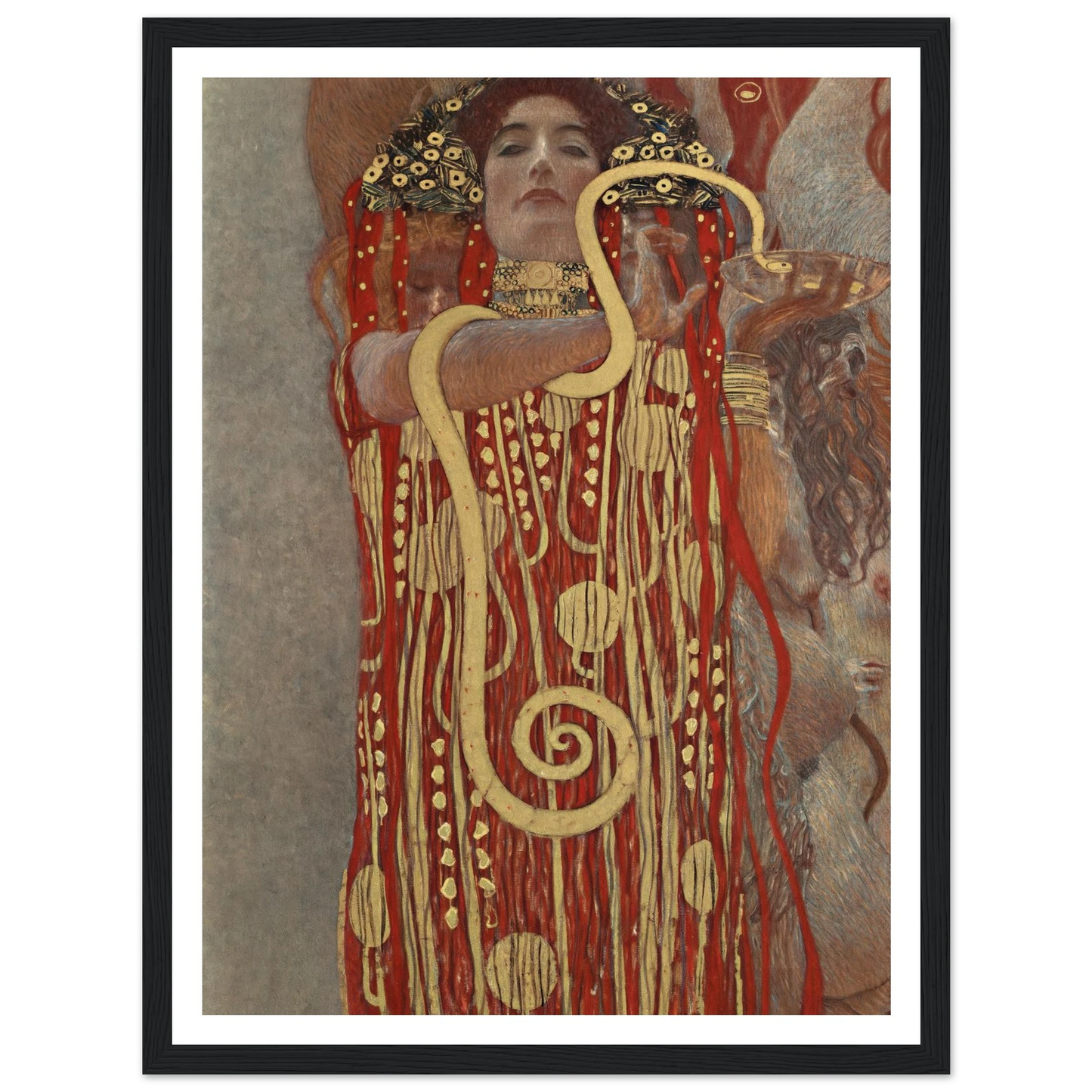 Hygieia Art Print | Gustav Klimt-Quipham Collections