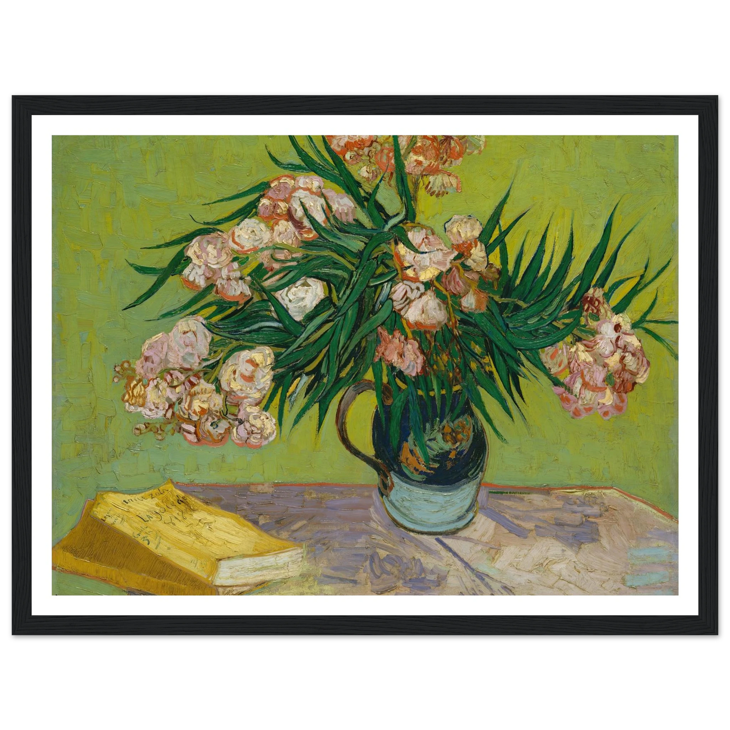 Oleanders (1888) Art Print | Vincent van Gogh-Quipham Collections