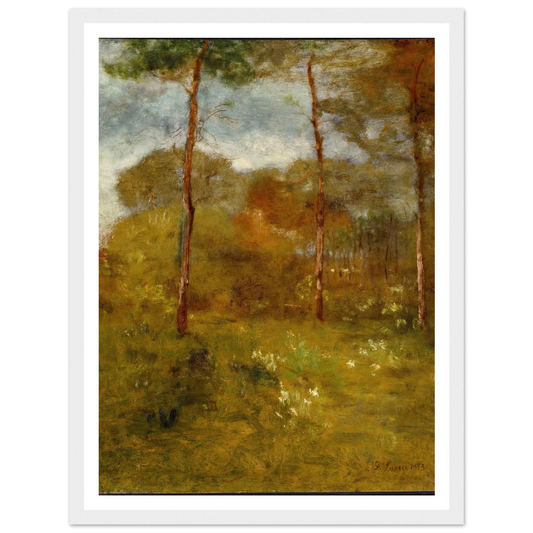 Orange Road, Tarpon Springs (1893) Art Print | George Inness-Quipham Collections