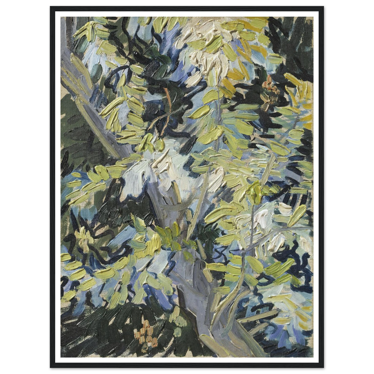 Acacia in Flowers Art Print | Vincent van Gogh-Quipham Collections
