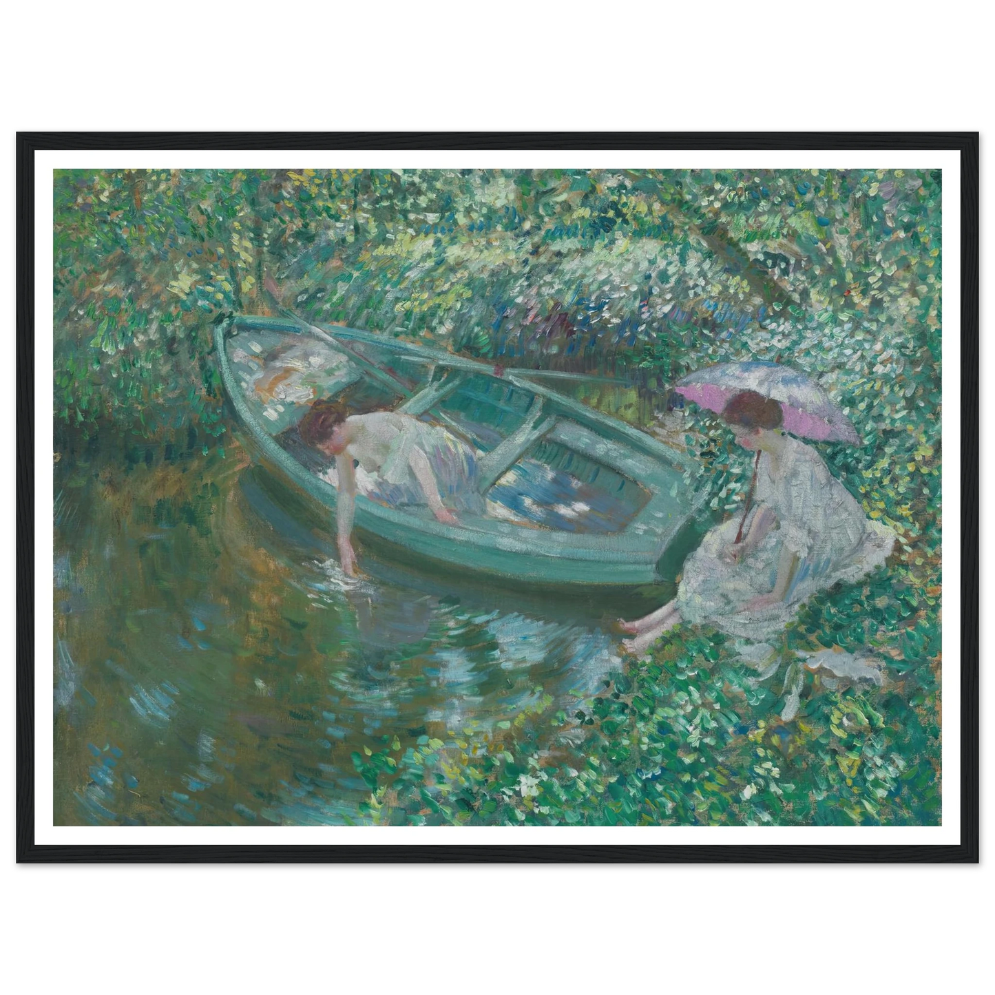 Repose at Noonday (circa 1911) Art Print | Frederick Carl Frieseke-Quipham Collections