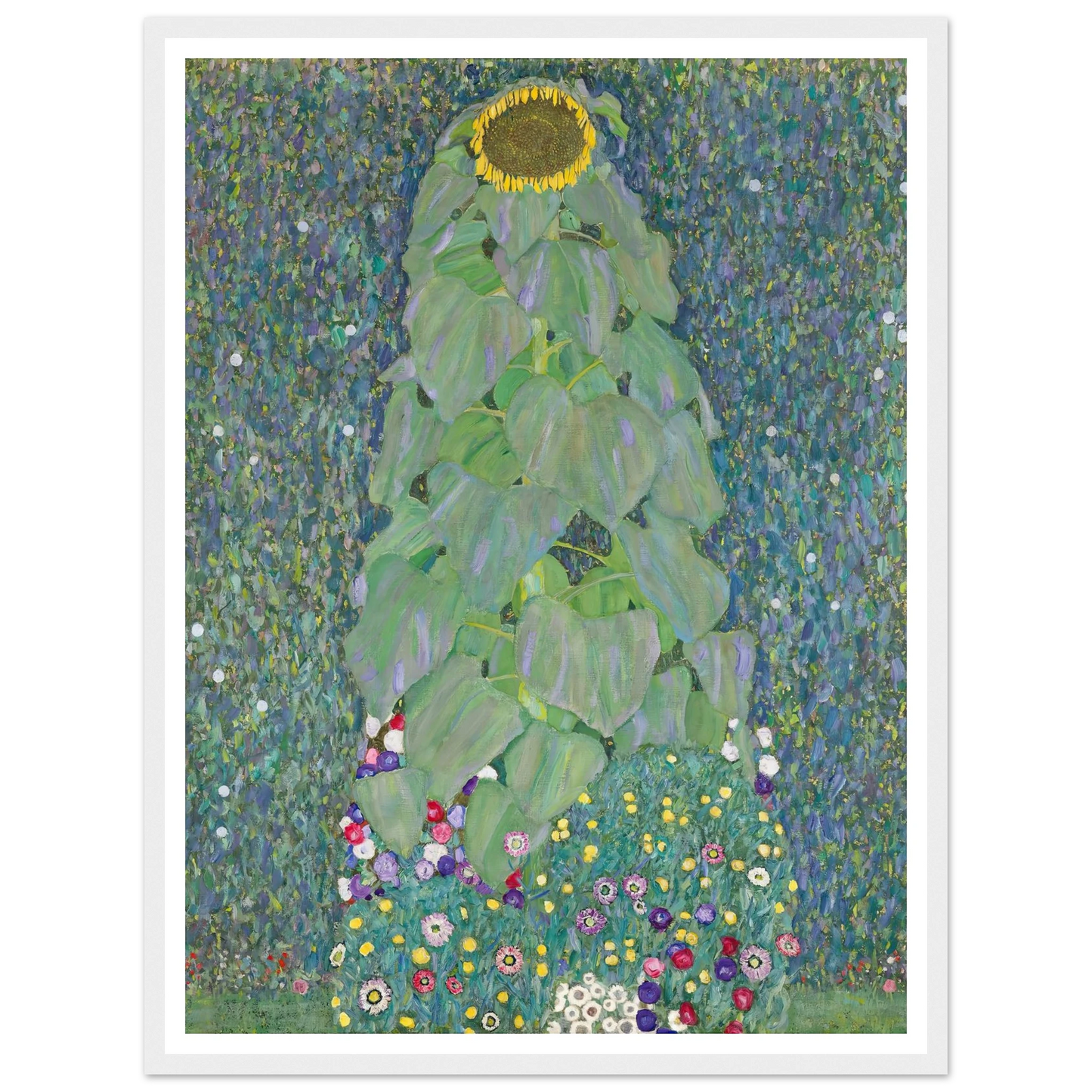 Sunflowers (1883) Art Print | Gustav Klimt-Quipham Collections