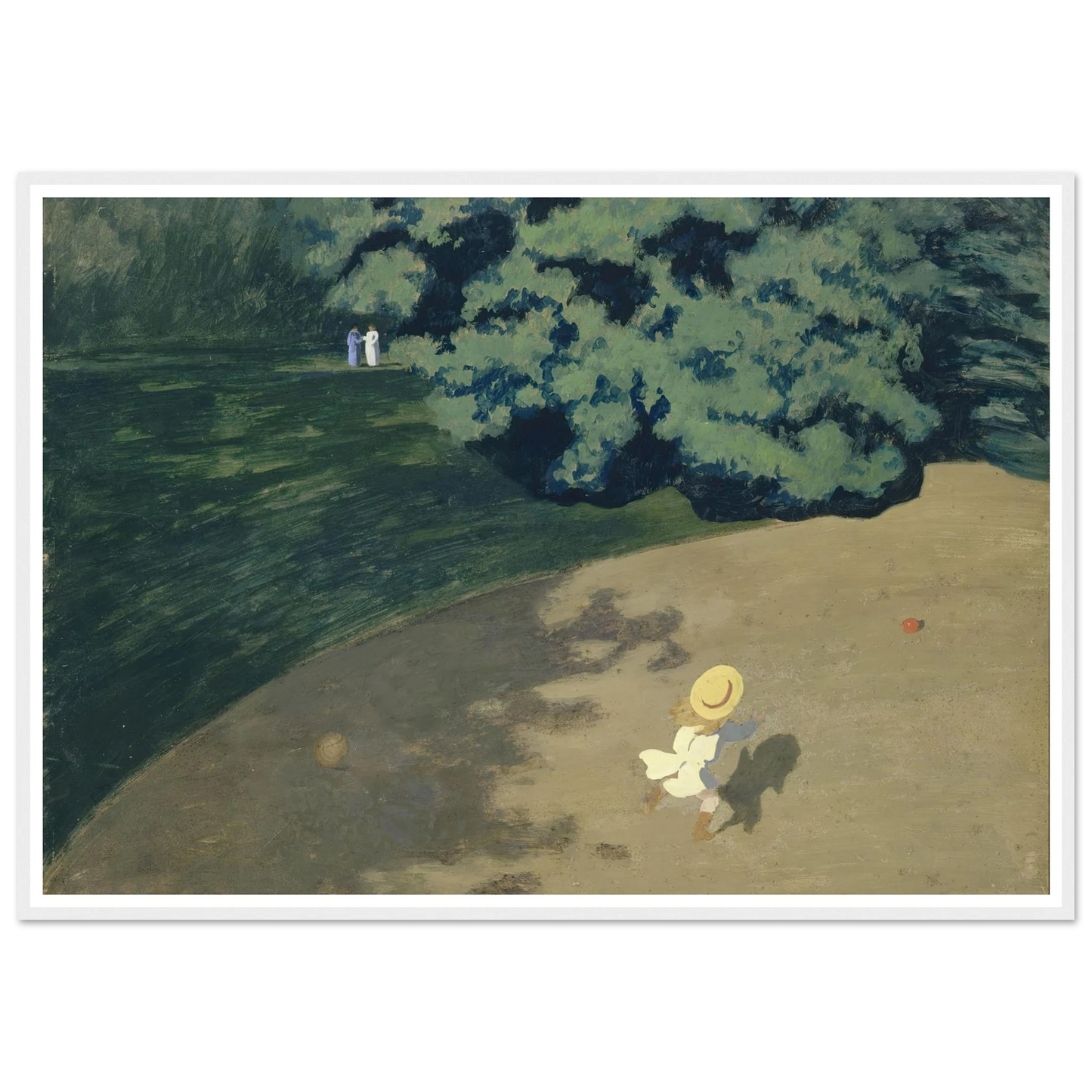 The Ball (1899) Art Print | Felix Vallotton-Quipham Collections