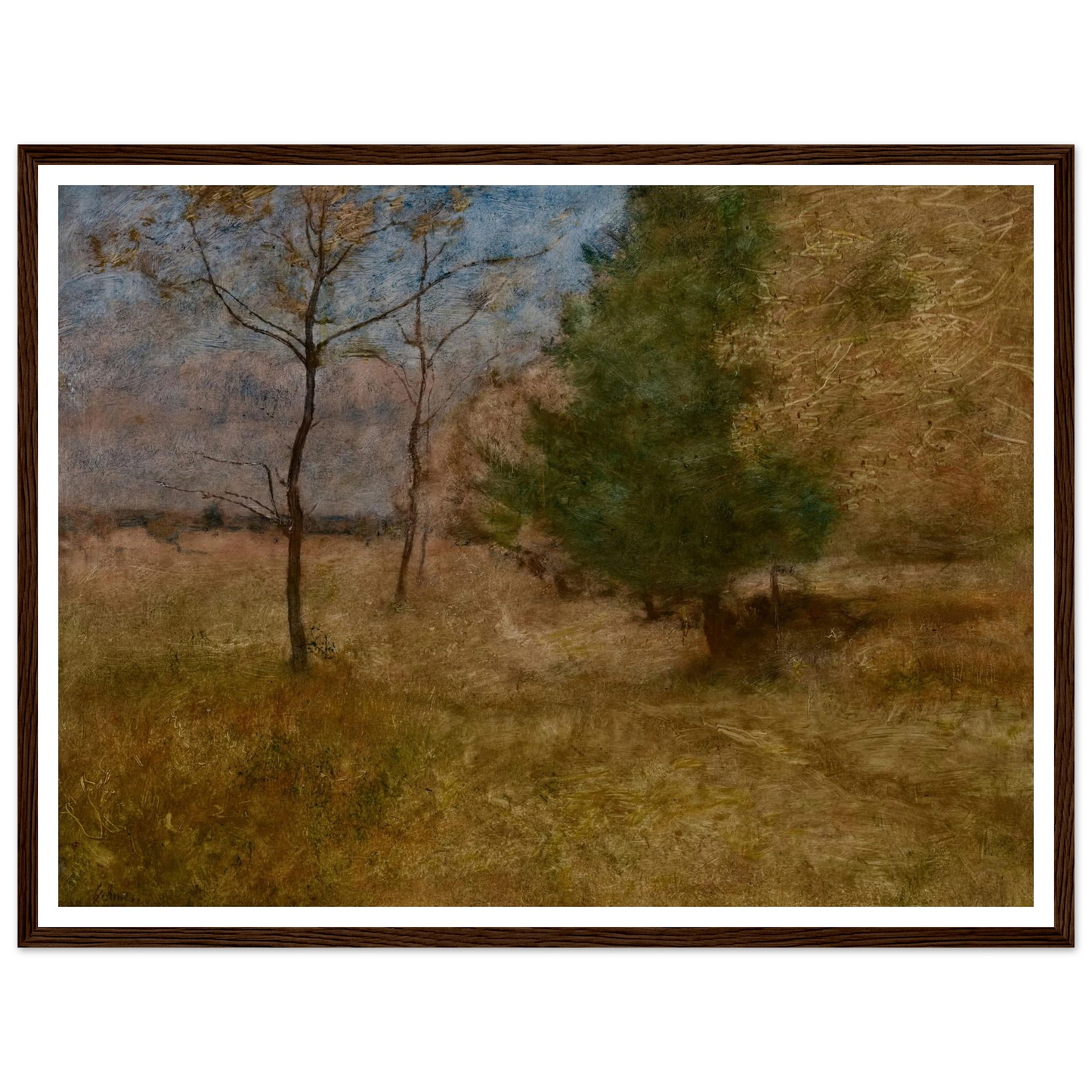 Path through the Woods (circa 1892) Art Print | George Inness-Quipham Collections