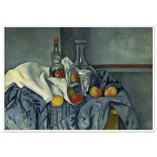The Peppermint Bottle (1893-1895) Art Print | Paul Cezanne-Quipham Collections