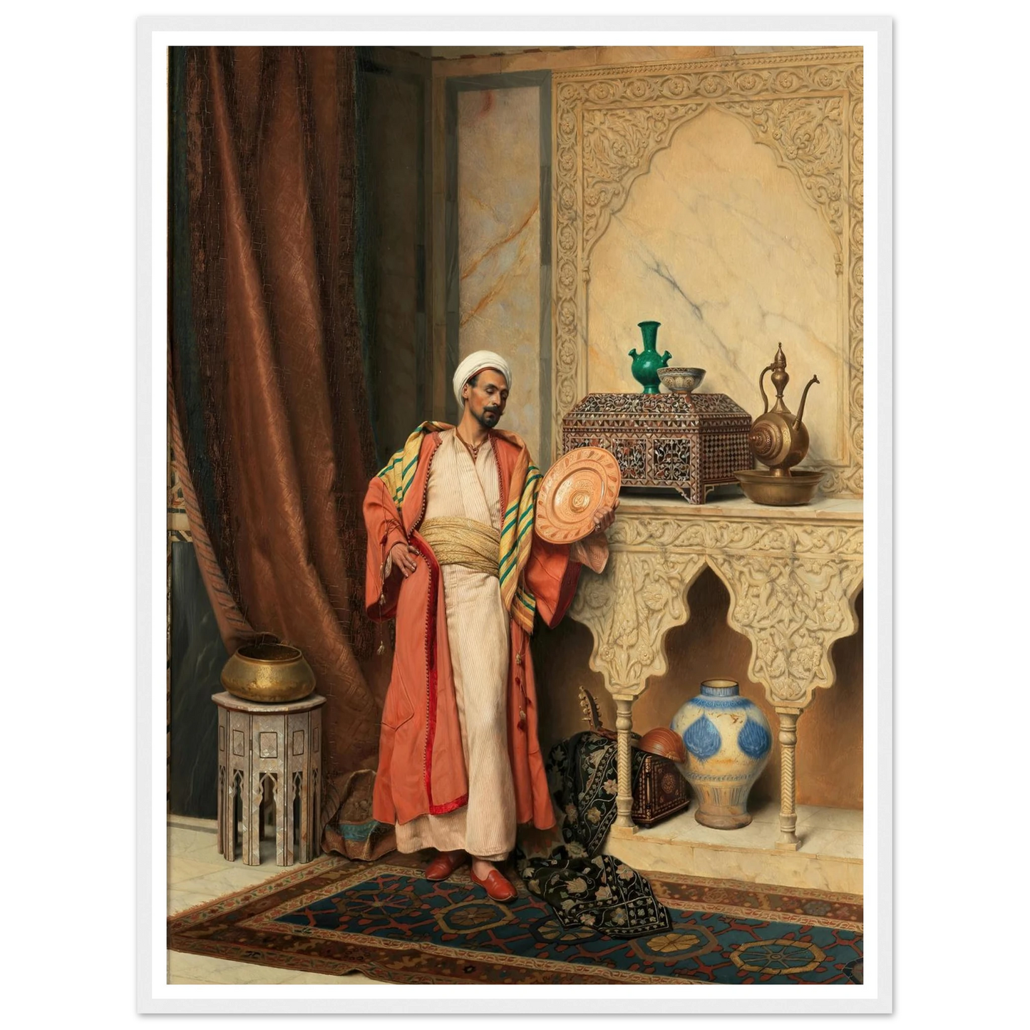 The Connoisseur (1894) Art Print | Ludwig Deutsch-Quipham Collections