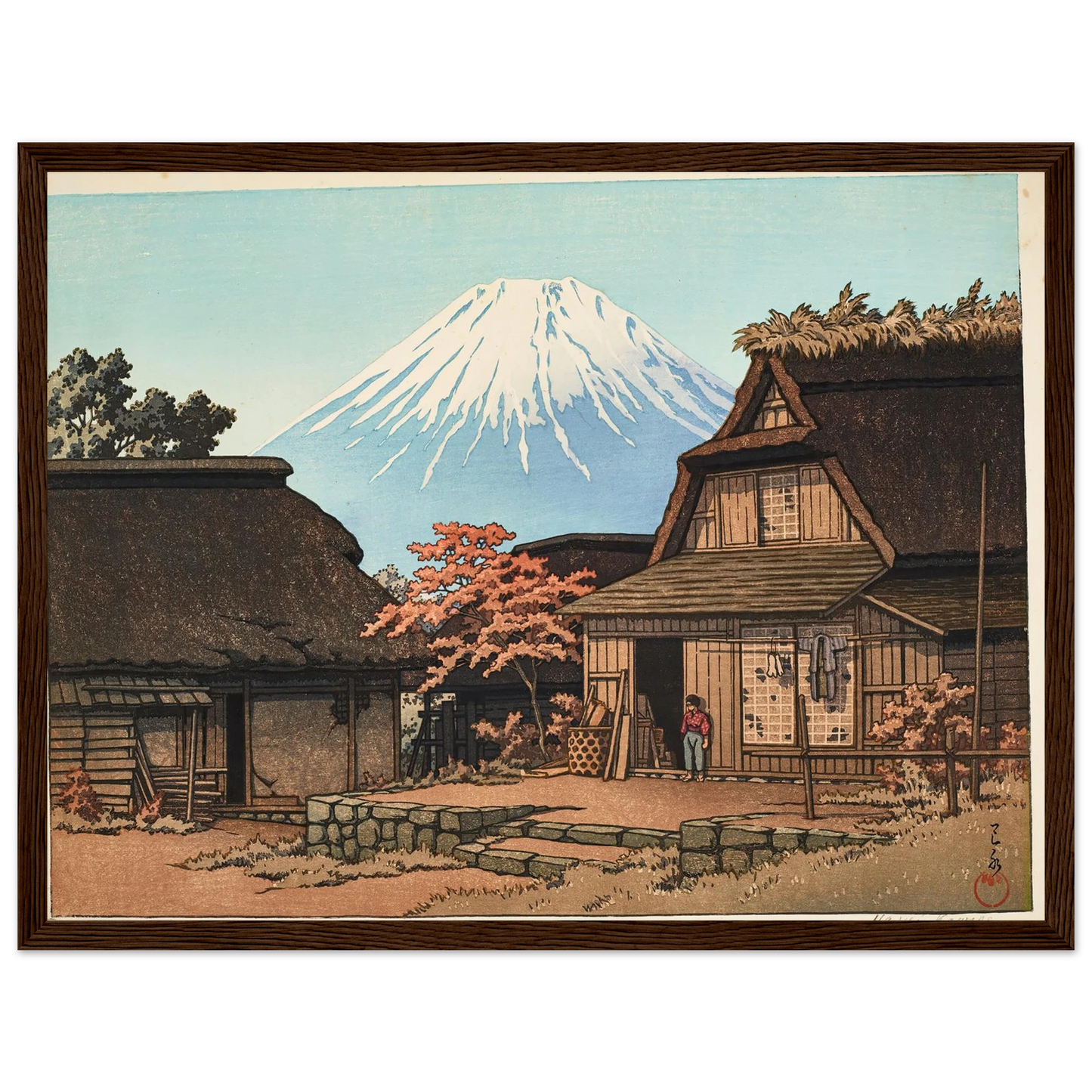 Hirano no aki (Autumn at Hirano) (1945) Art Print | Kawase Hasui-Quipham Collections