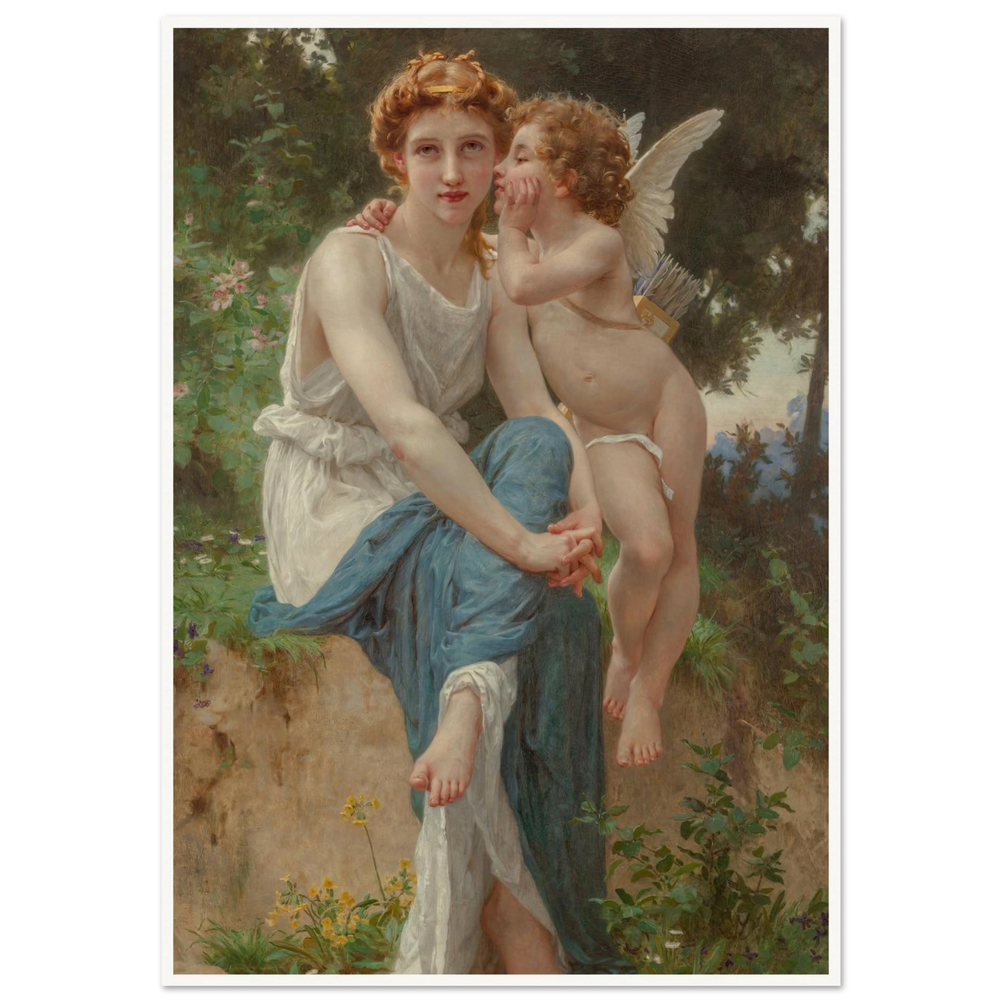 Le secret d’Amour Art Print | Guillaume Seignac-Quipham Collections