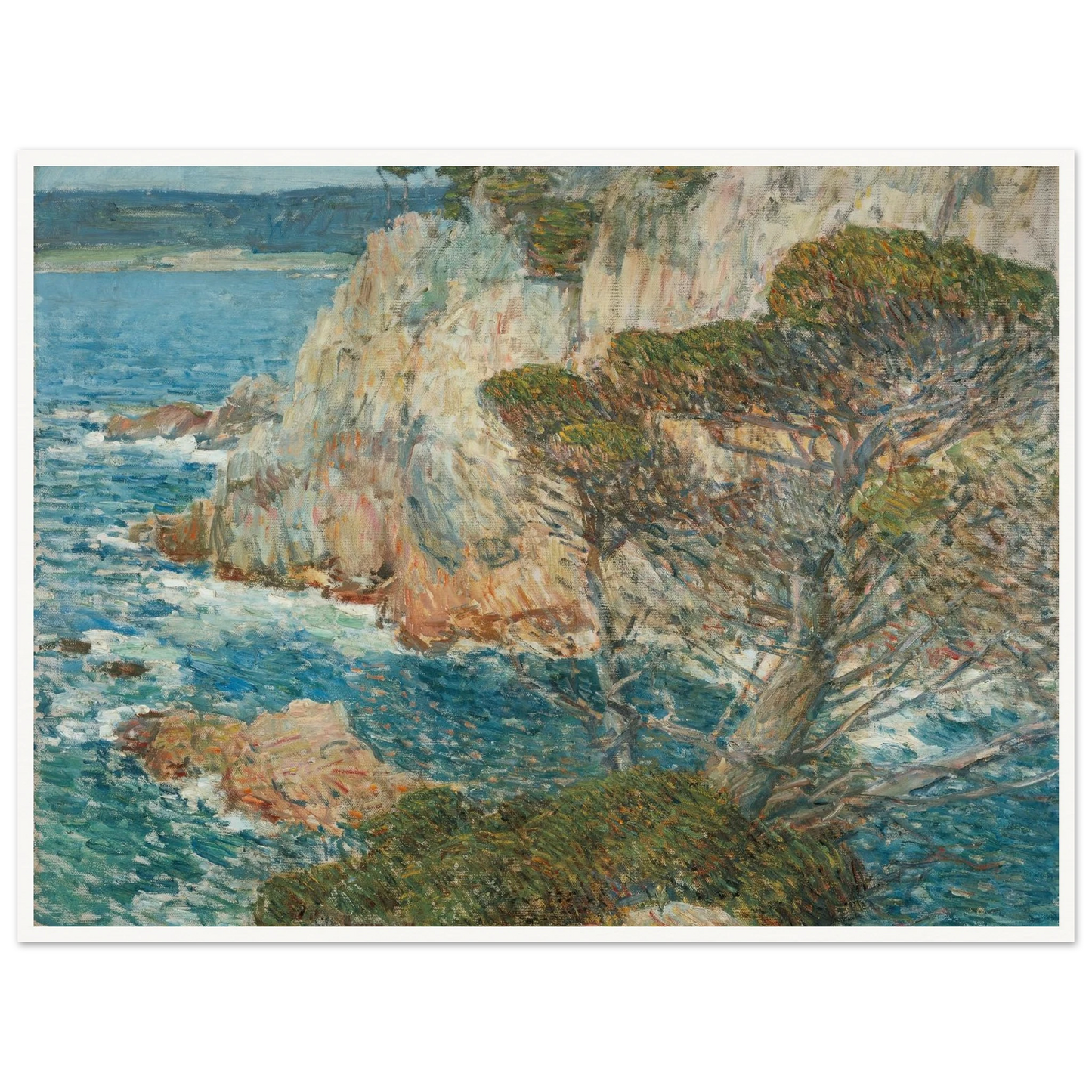 Point Lobos (1914) Art Print | Childe Hassam-Quipham Collections