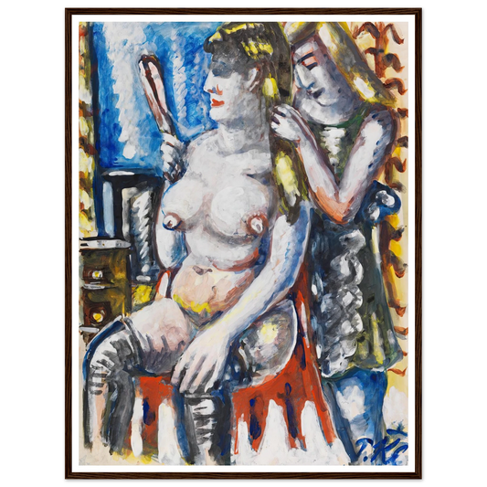 Garderobe (1947) Art Print | Paul Kleinschmidt-Quipham Collections