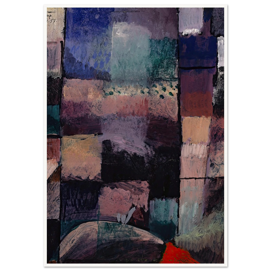 About a motif from Hammamet (1914) Art Print | Paul Klee-Quipham Collections