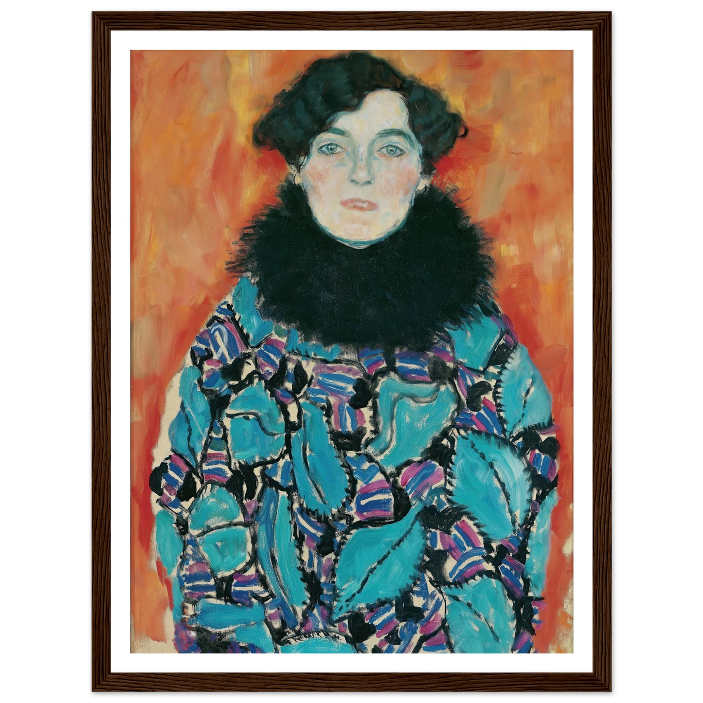 Johanna Staude (1917) Art Print | Gustav Klimt-Quipham Collections