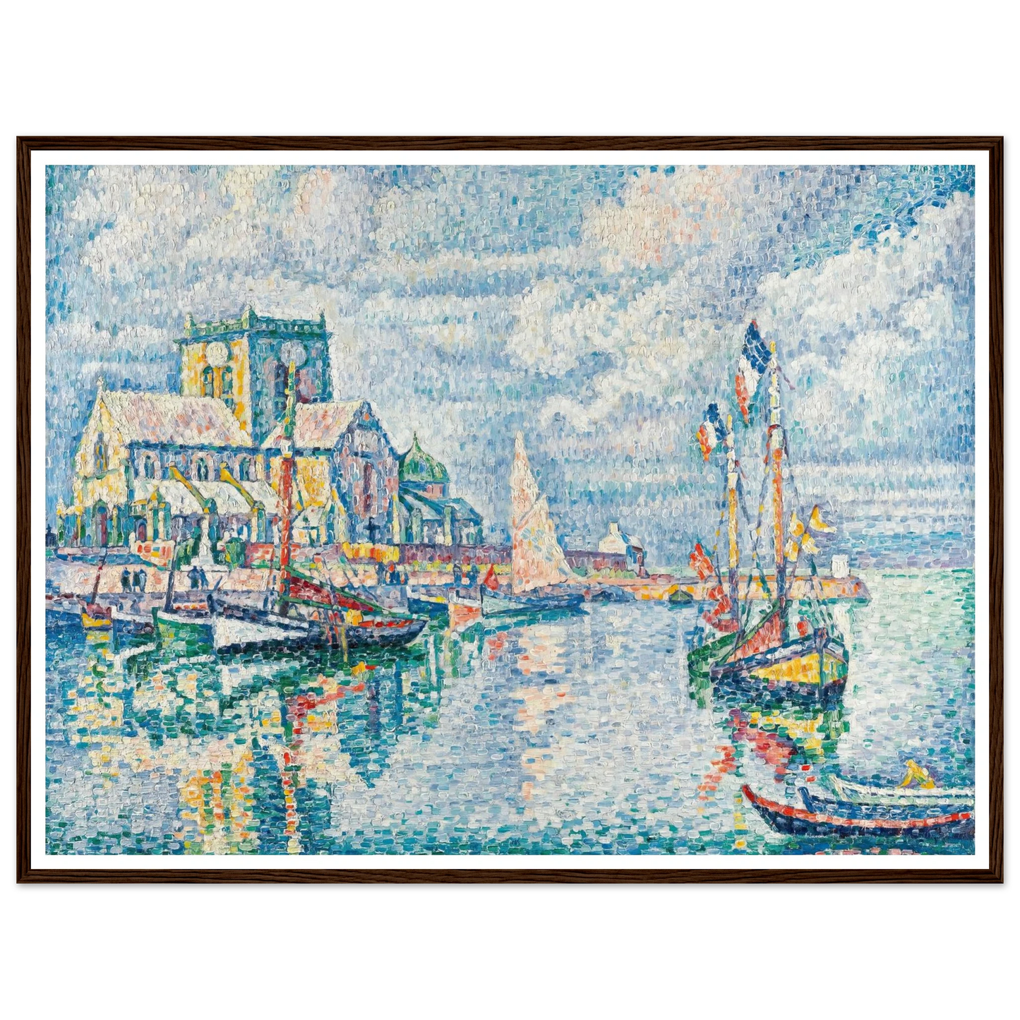 Barfleur (1931) Art Print | Paul Signac-Quipham Collections