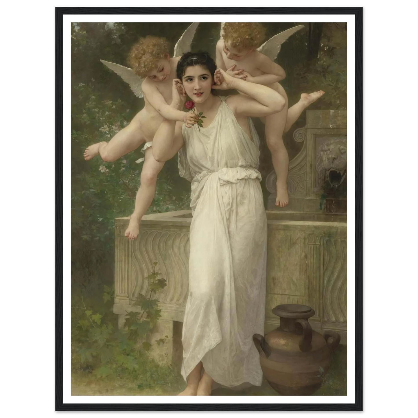 Jeunesse Art Print | William Bouguereau-Quipham Collections