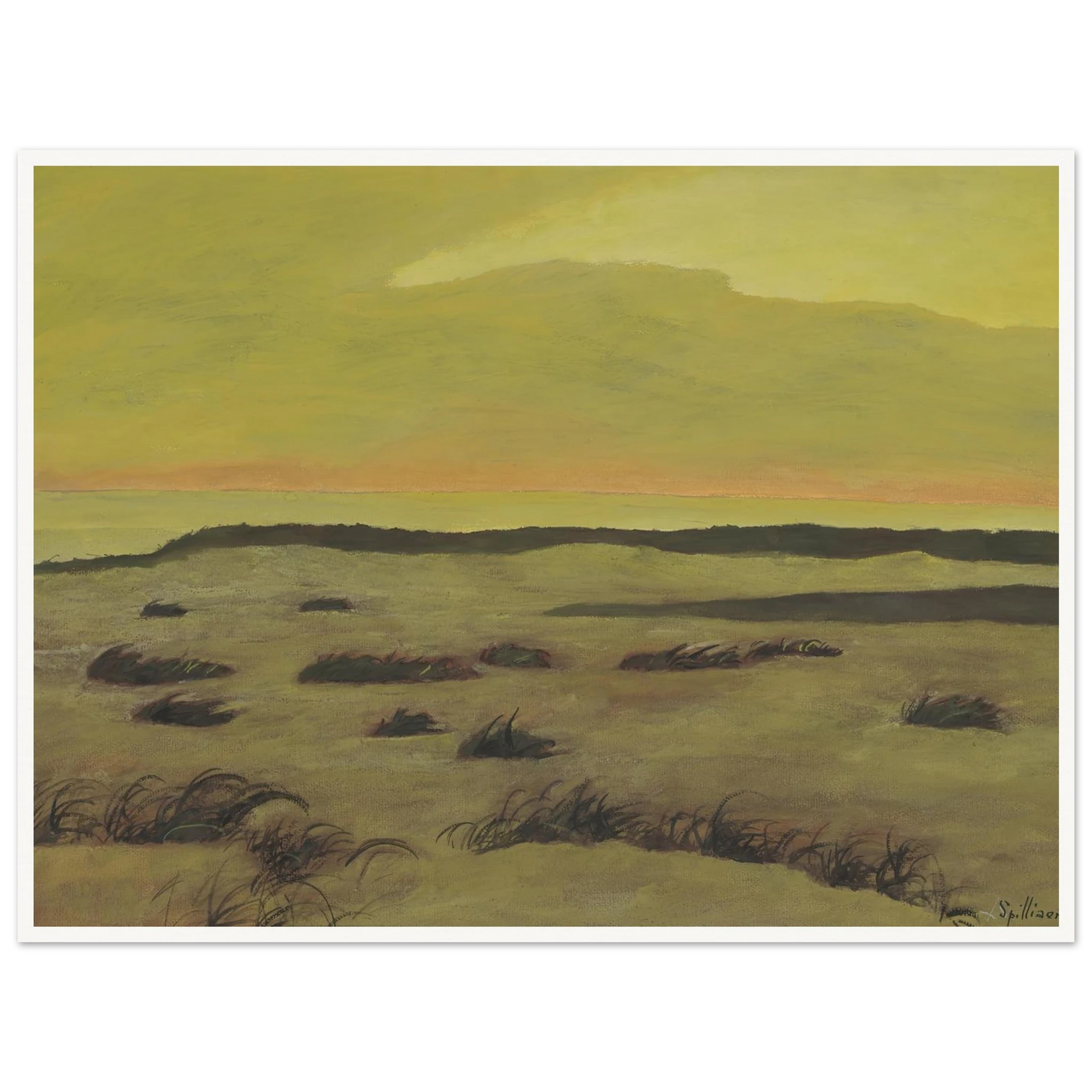Duinen (1928) Art Print | Leon Spilliaert-Quipham Collections