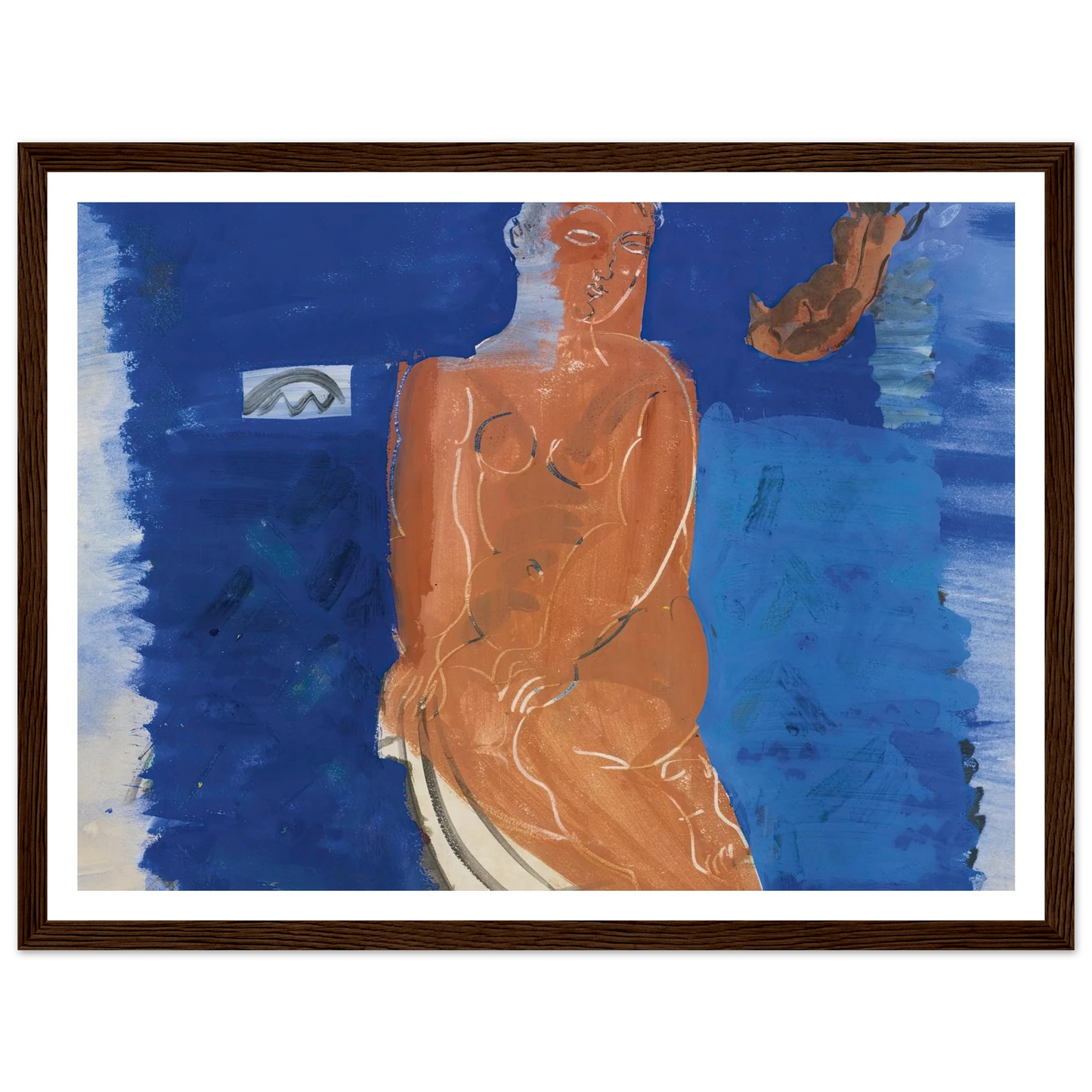 Amphitrite (circa 1925-1938) Art Print | Raoul Dufy-Quipham Collections