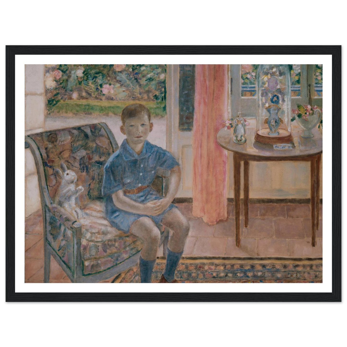 Youth (1926) Art Print | Frederick Carl Frieseke-Quipham Collections
