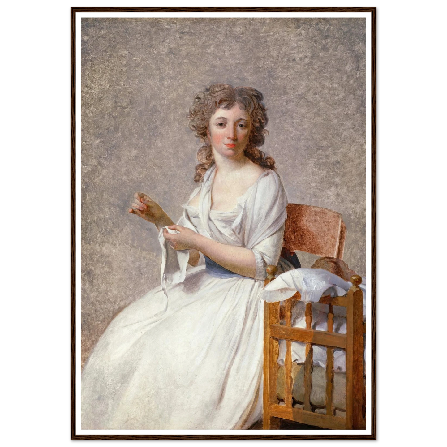 Madame de Pastoret and Her Son (1791) Art Print | Jacques Louis David-Quipham Collections