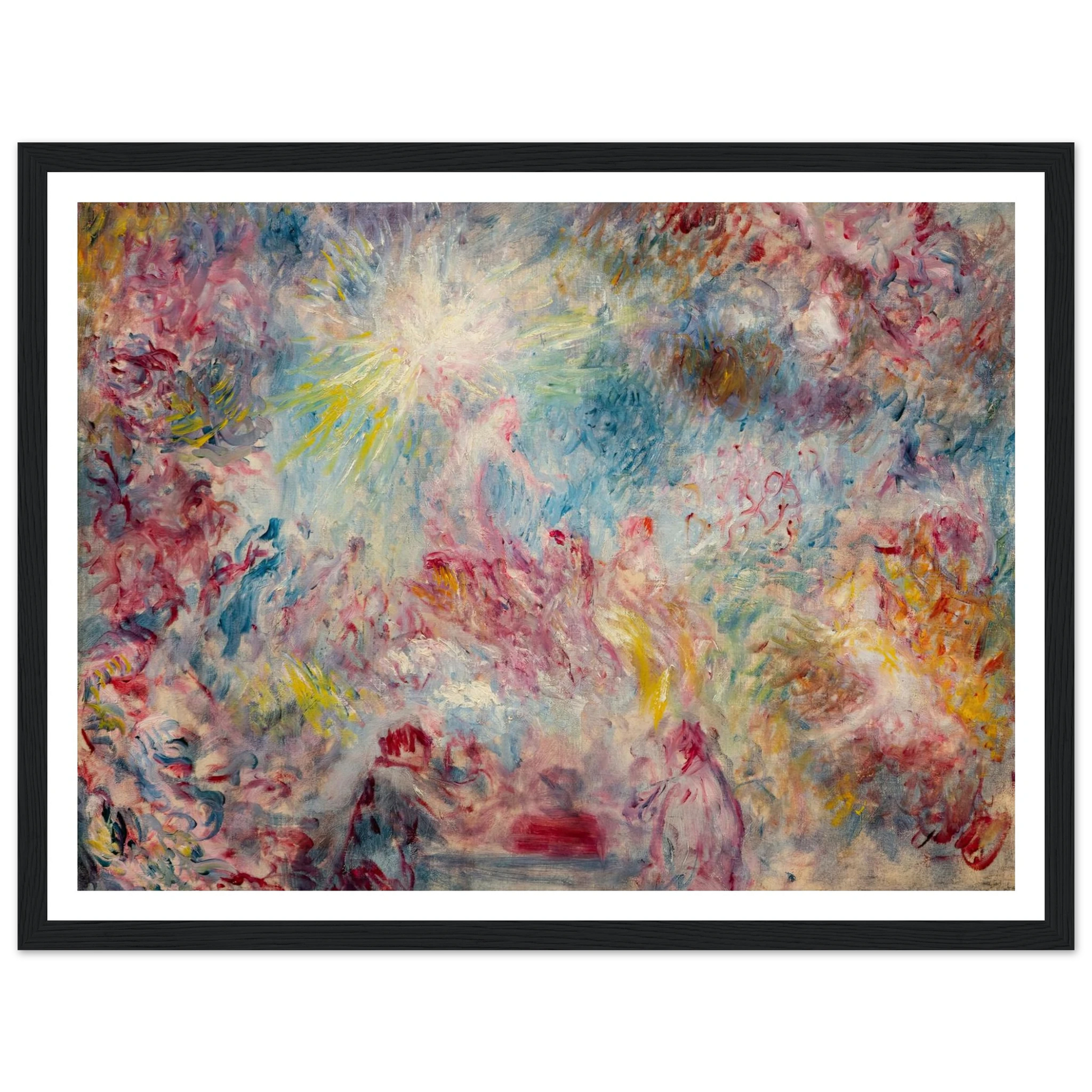 Allégorie rose (circa 1885) Art Print | Pierre Auguste Renoir-Quipham Collections