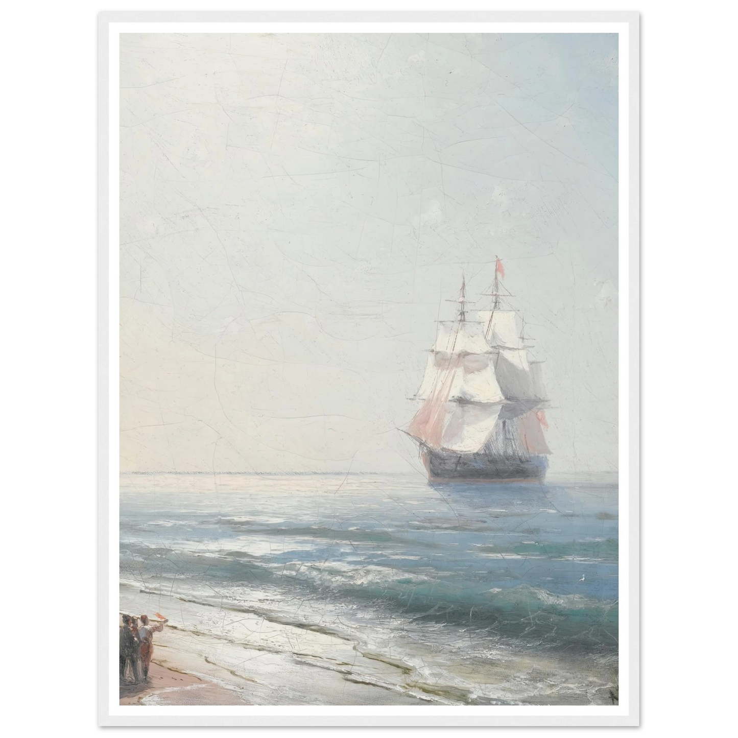 Crimea Art Print | Ivan Konstantinovich Aivazovsky-Quipham Collections
