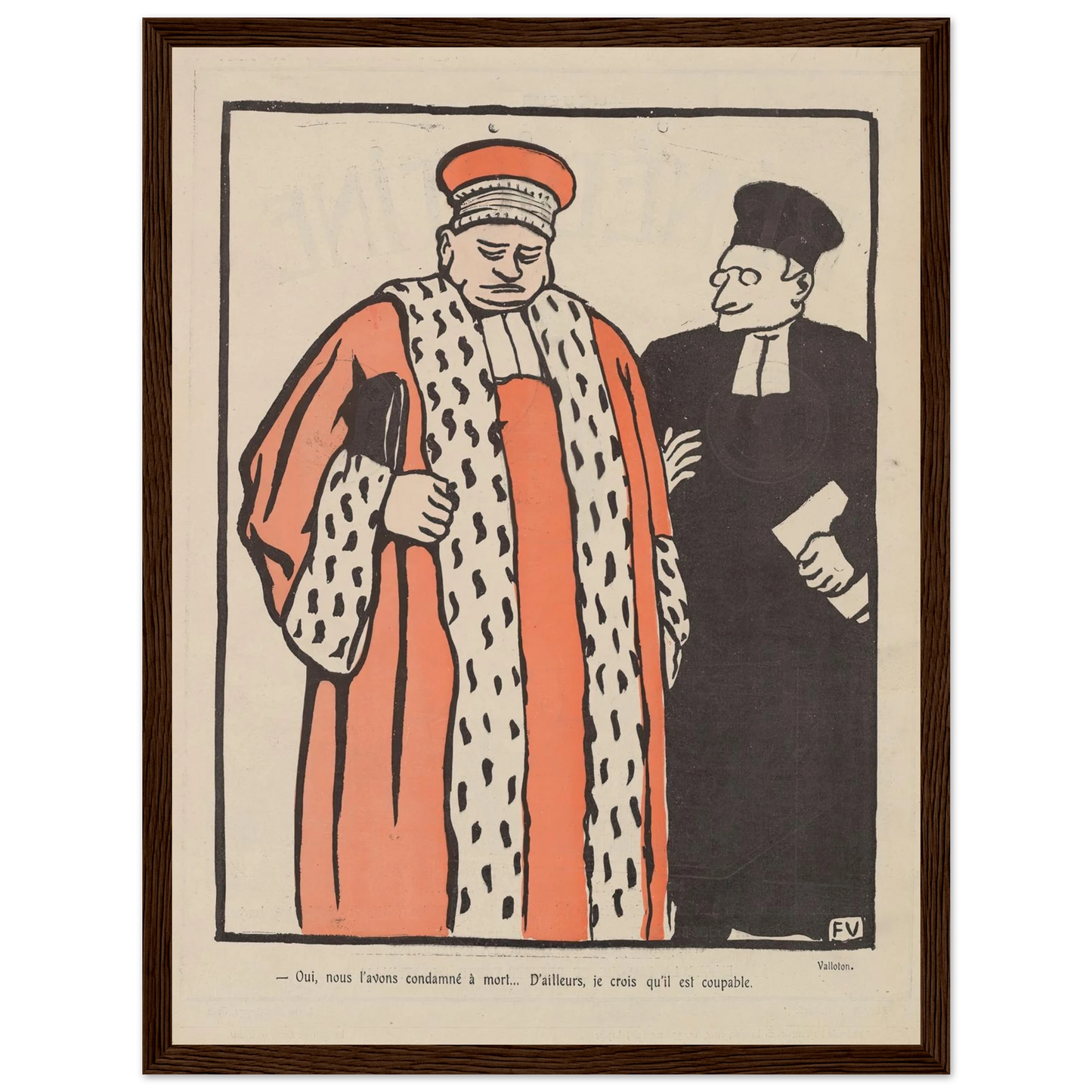 29 septembre 1903 Art Print | Felix Vallotton-Quipham Collections