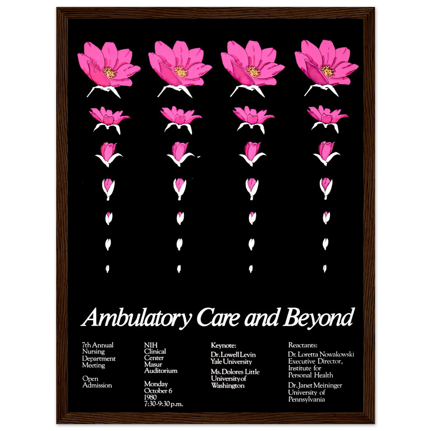 Ambulatory care and beyond (1980) Art Print | National Institutes of Health-Quipham Collections