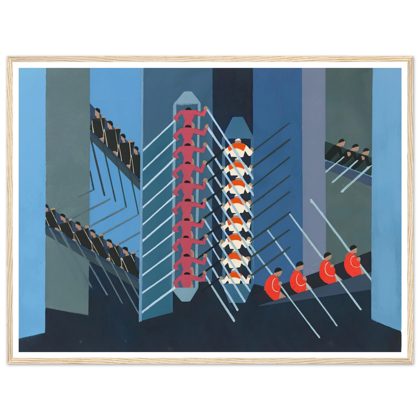 Maquettes dé Théatre 1 Art Print | Alexandra Exter-Quipham Collections