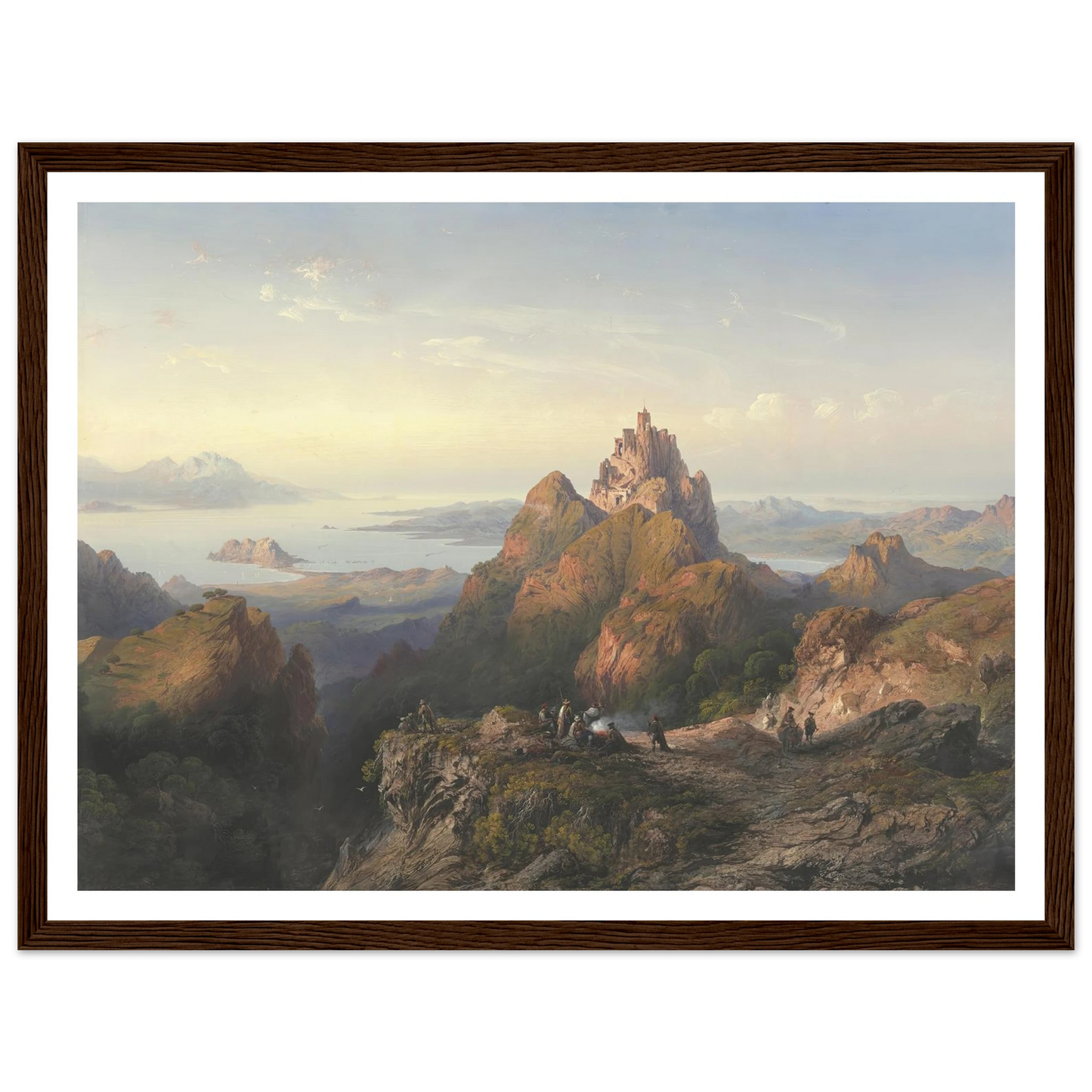 Balaklava (1857) Art Print | Carlo Bossoli-Quipham Collections
