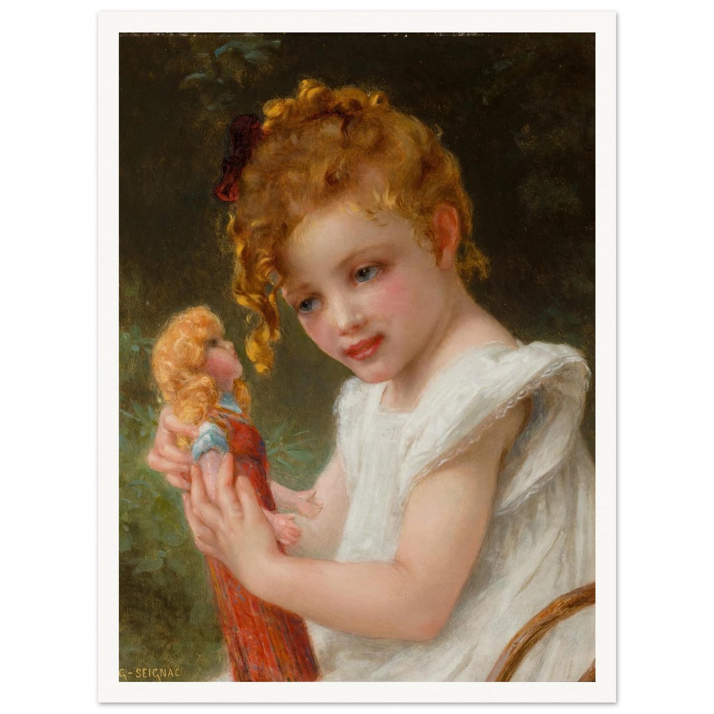 The new doll Art Print | Guillaume Seignac-Quipham Collections