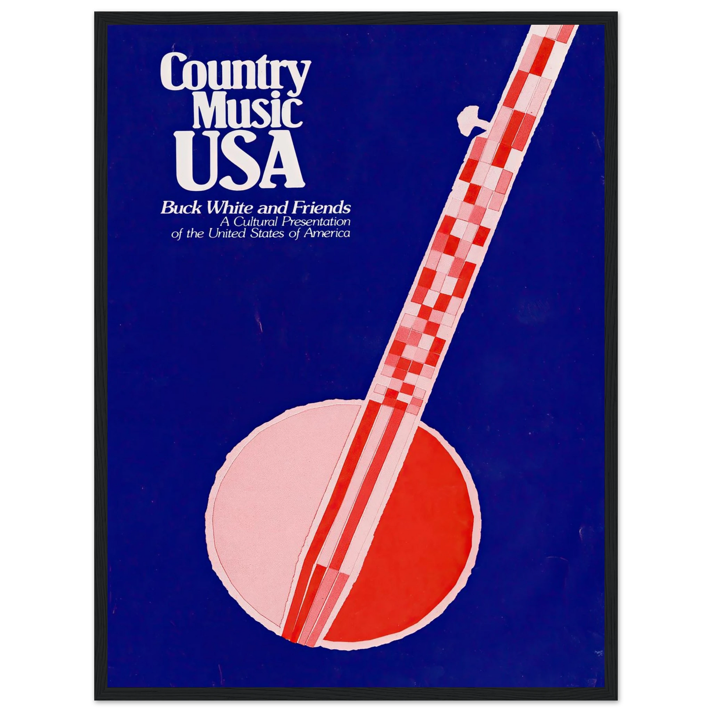 Country Music USA. Buck White and Friends 2 Art Print | US Information Agency-Quipham Collections