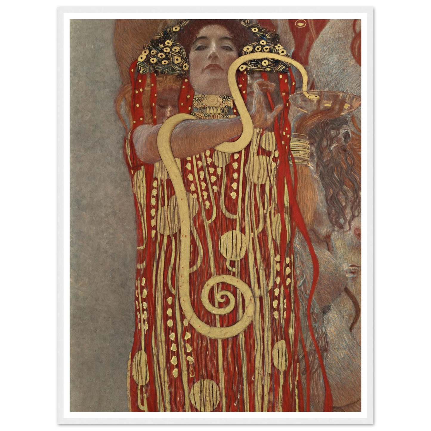 Hygieia Art Print | Gustav Klimt-Quipham Collections
