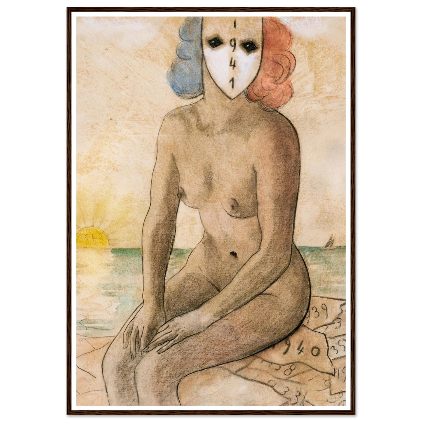 Victoire française (1940) Art Print | Francis Picabia-Quipham Collections
