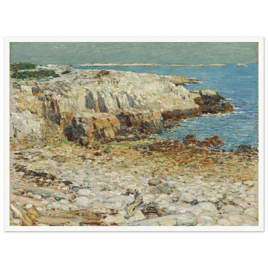 A North East Headland (1901) Art Print | Childe Hassam-Quipham Collections