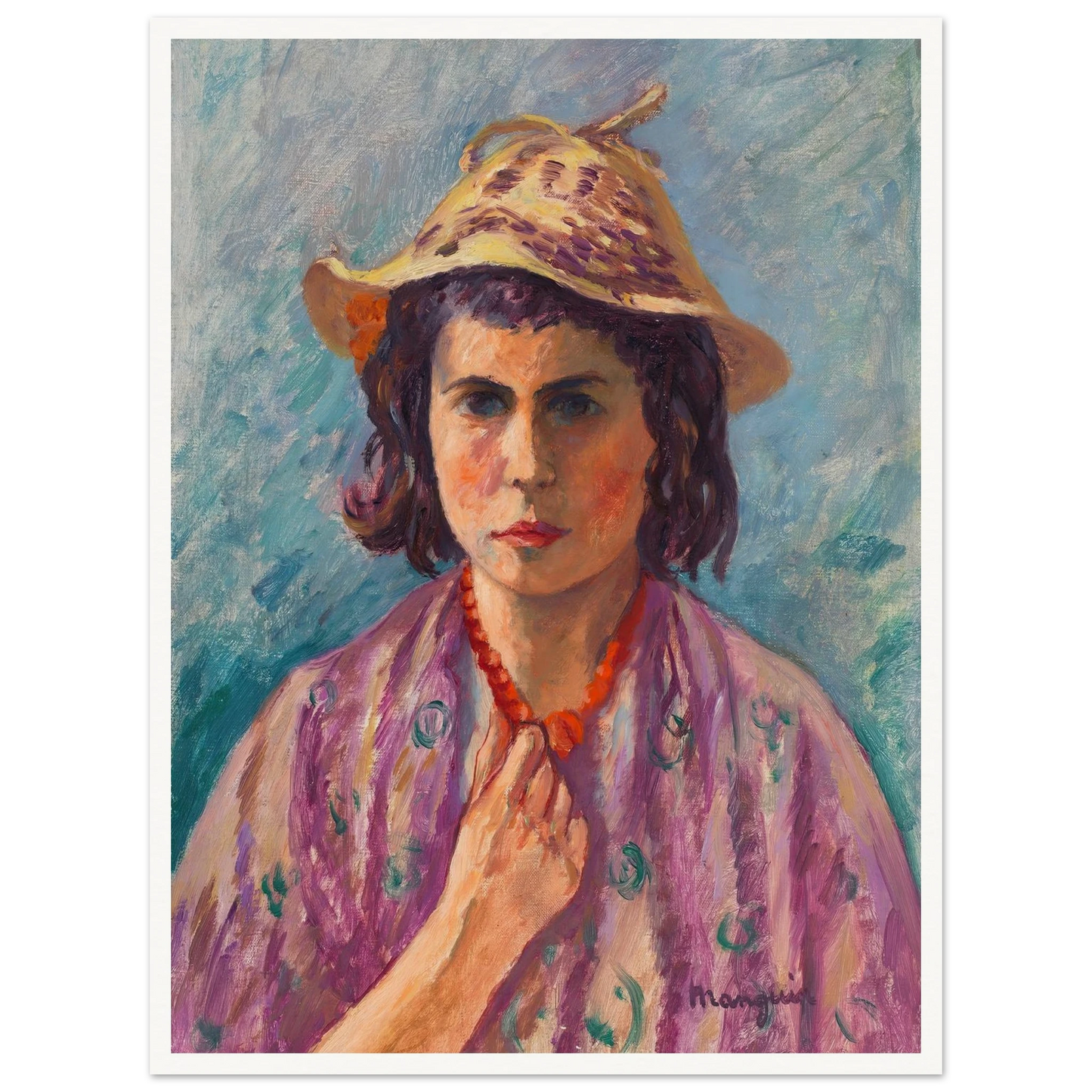 Petite italienne (1941) Art Print | Henri Manguin-Quipham Collections