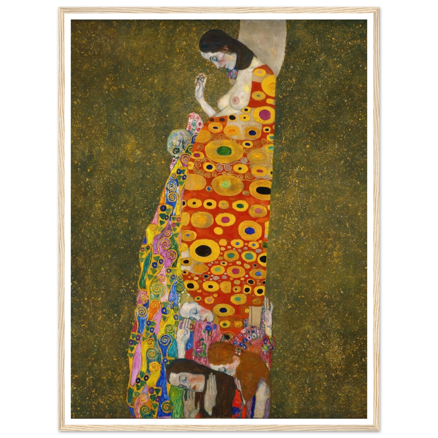 Hope, II (1907 - 1908) Art Print | Gustav Klimt-Quipham Collections