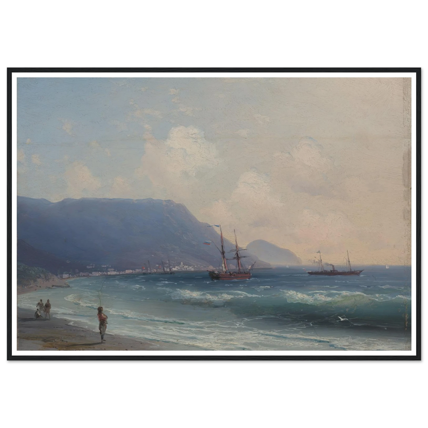 Seascape Art Print | Ivan Konstantinovich Aivazovsky-Quipham Collections