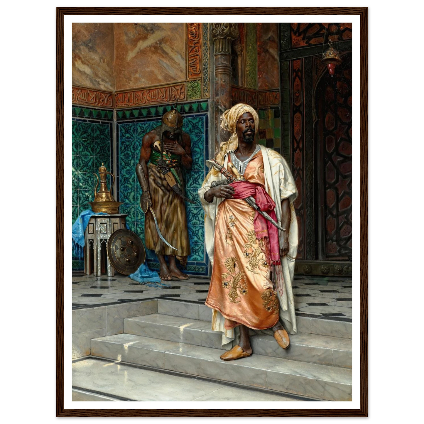 The Answer (1883) Art Print | Ludwig Deutsch-Quipham Collections