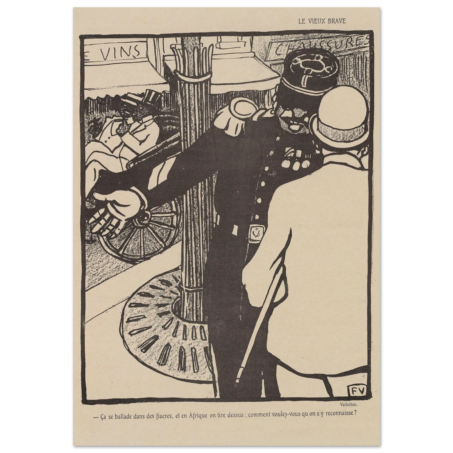 5 septembre 1903 Art Print | Felix Vallotton-Quipham Collections