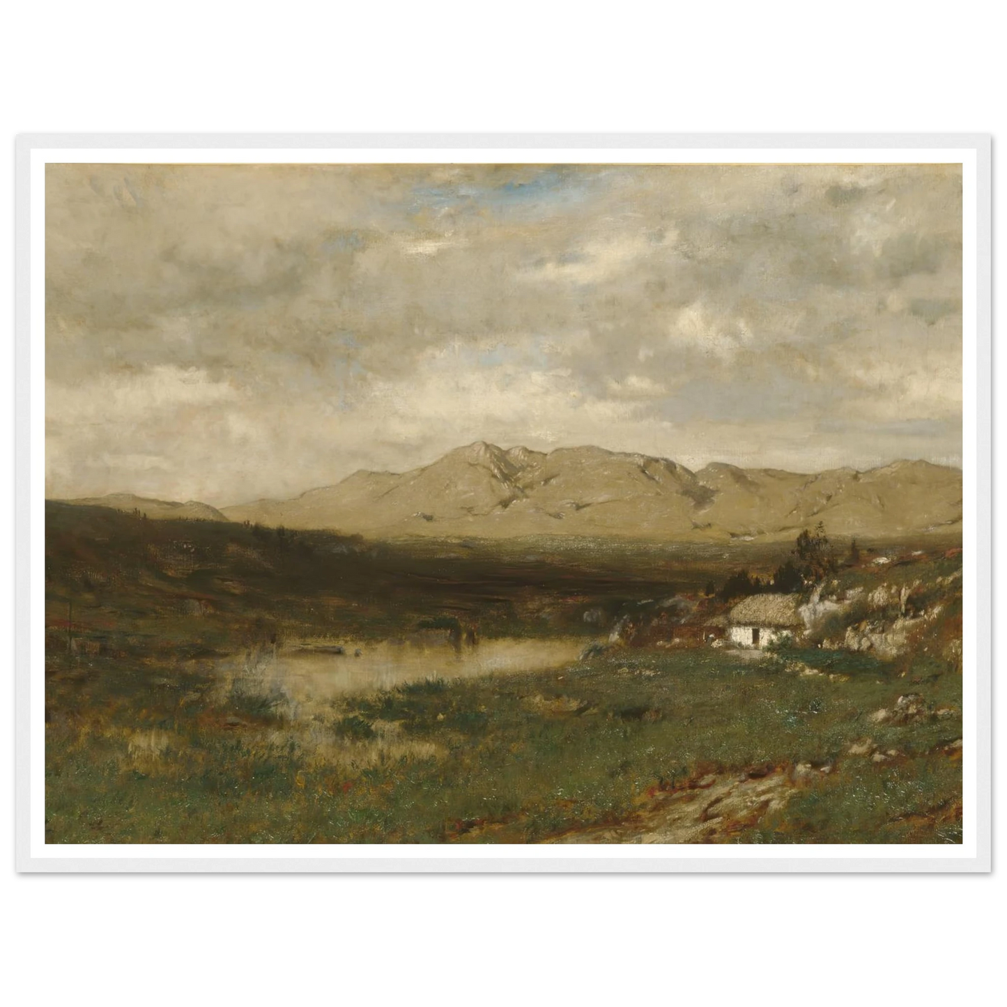 View in County Kerry (ca. 1875) Art Print | Alexander Helwig Wyant-Quipham Collections