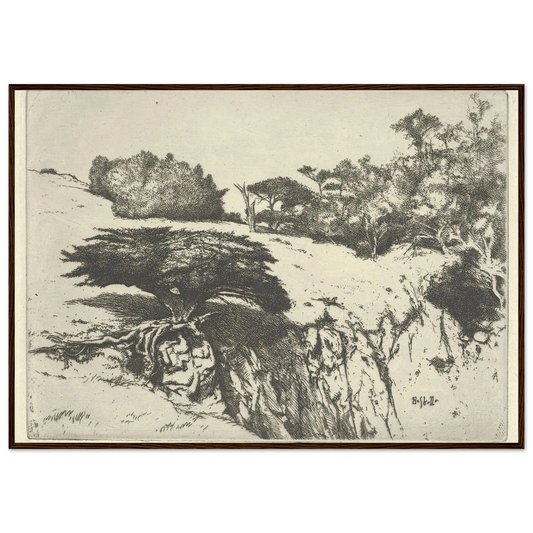 Fan Tree and Her Canyon (1915-1925) Art Print | Ernest Haskell-Quipham Collections
