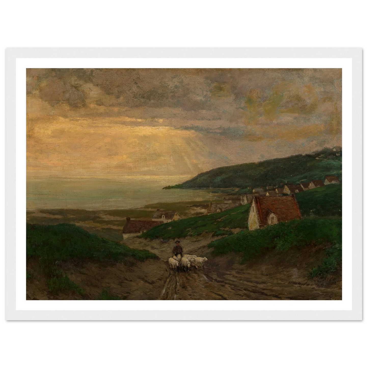 Early Morning (1904) Art Print | Julian Onderdonk-Quipham Collections