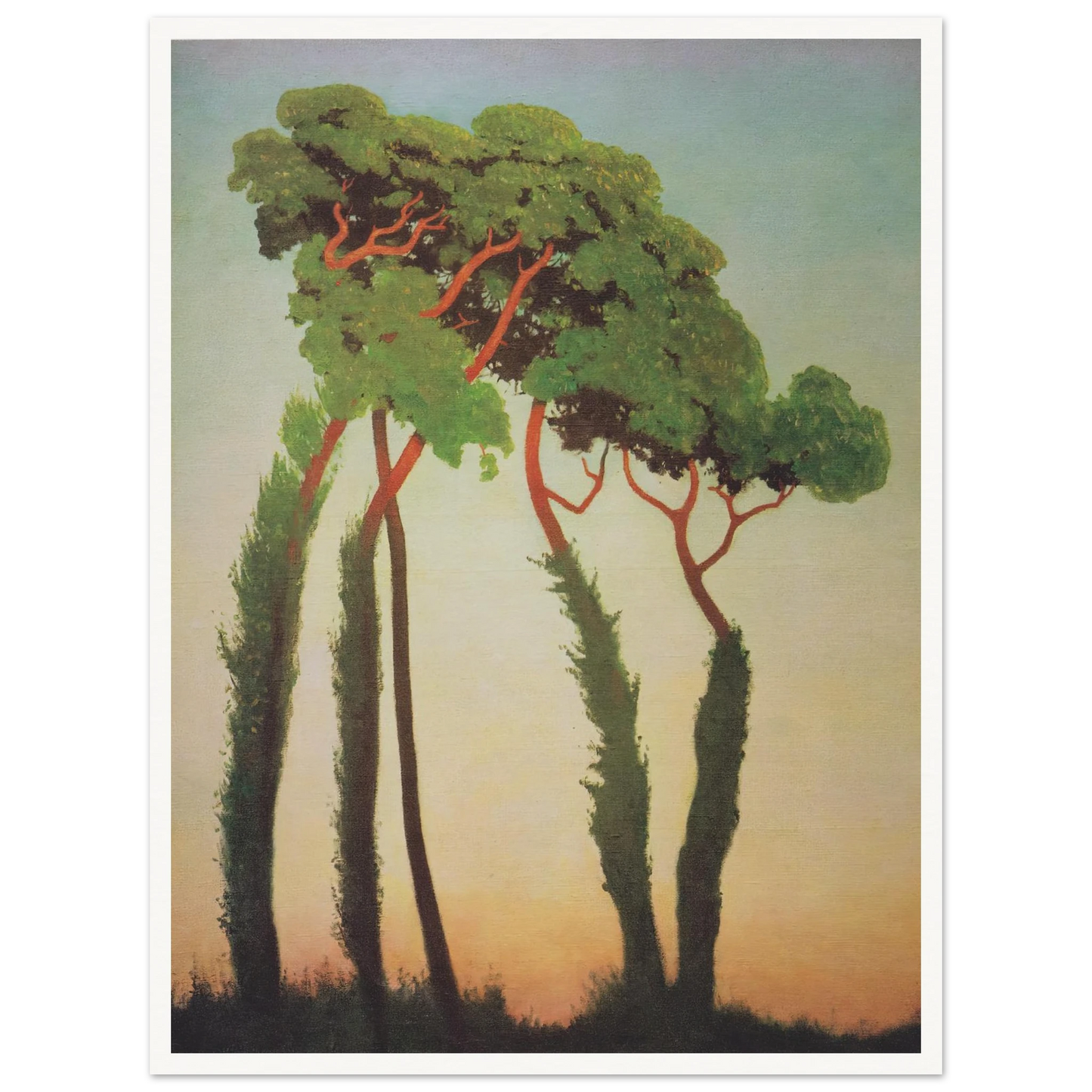 Last sun rays (1911) Art Print | Felix Vallotton-Quipham Collections