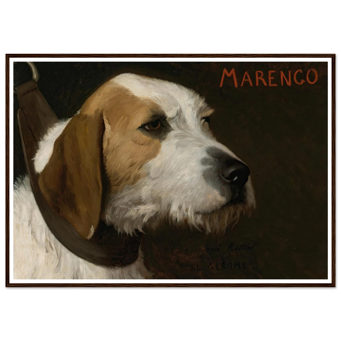 Marengo Art Print | Jean Leon Gerome-Quipham Collections