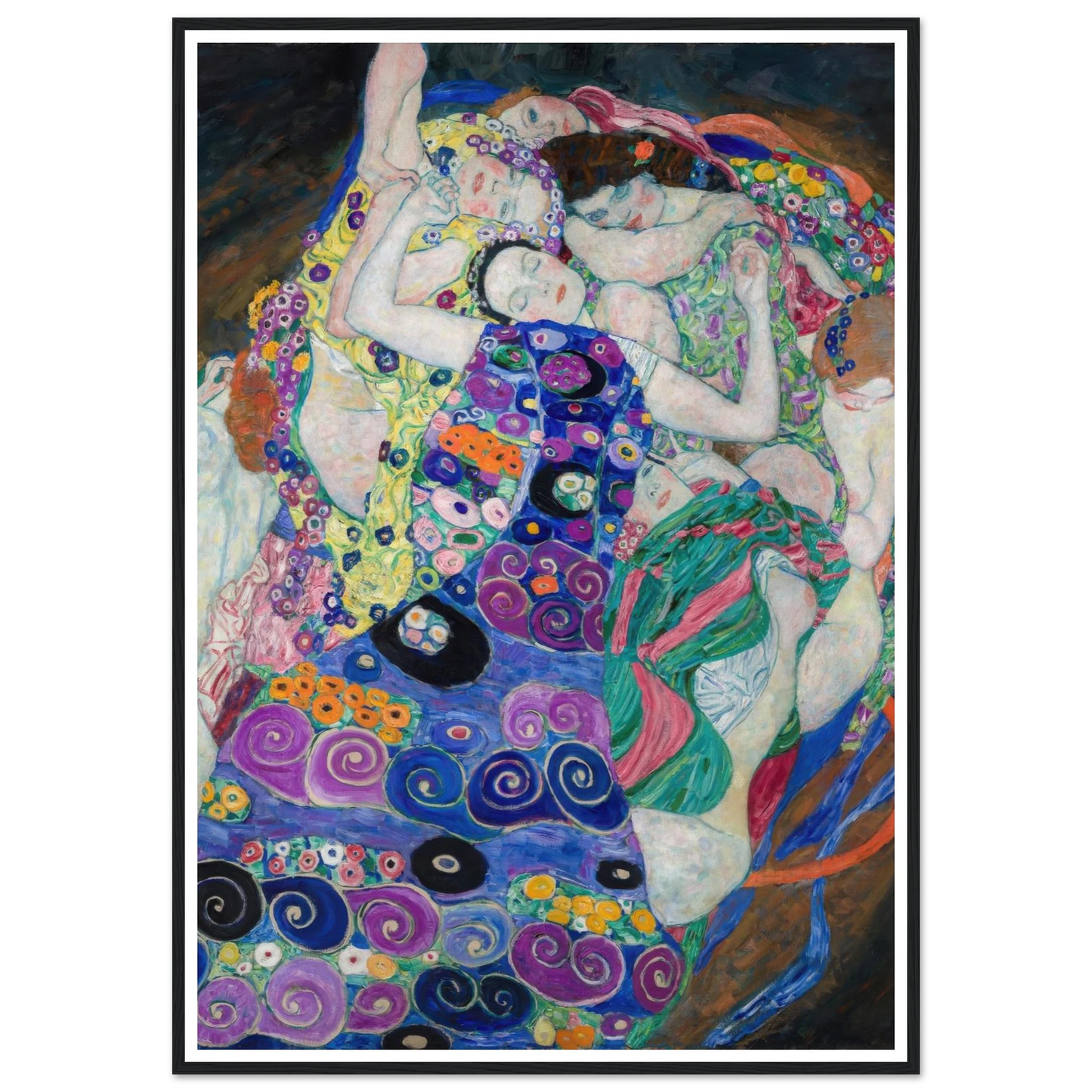 Die Jungfrau (The Virgin) (1913) Art Print | Gustav Klimt-Quipham Collections