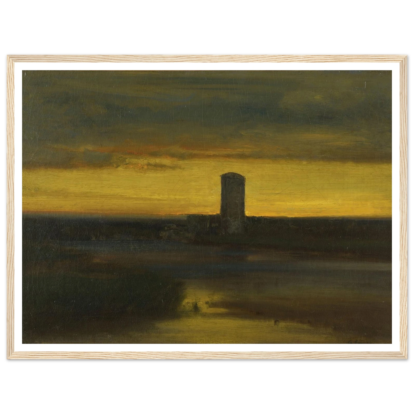 The After Glow, Italy (circa 1873) Art Print | George Inness-Quipham Collections