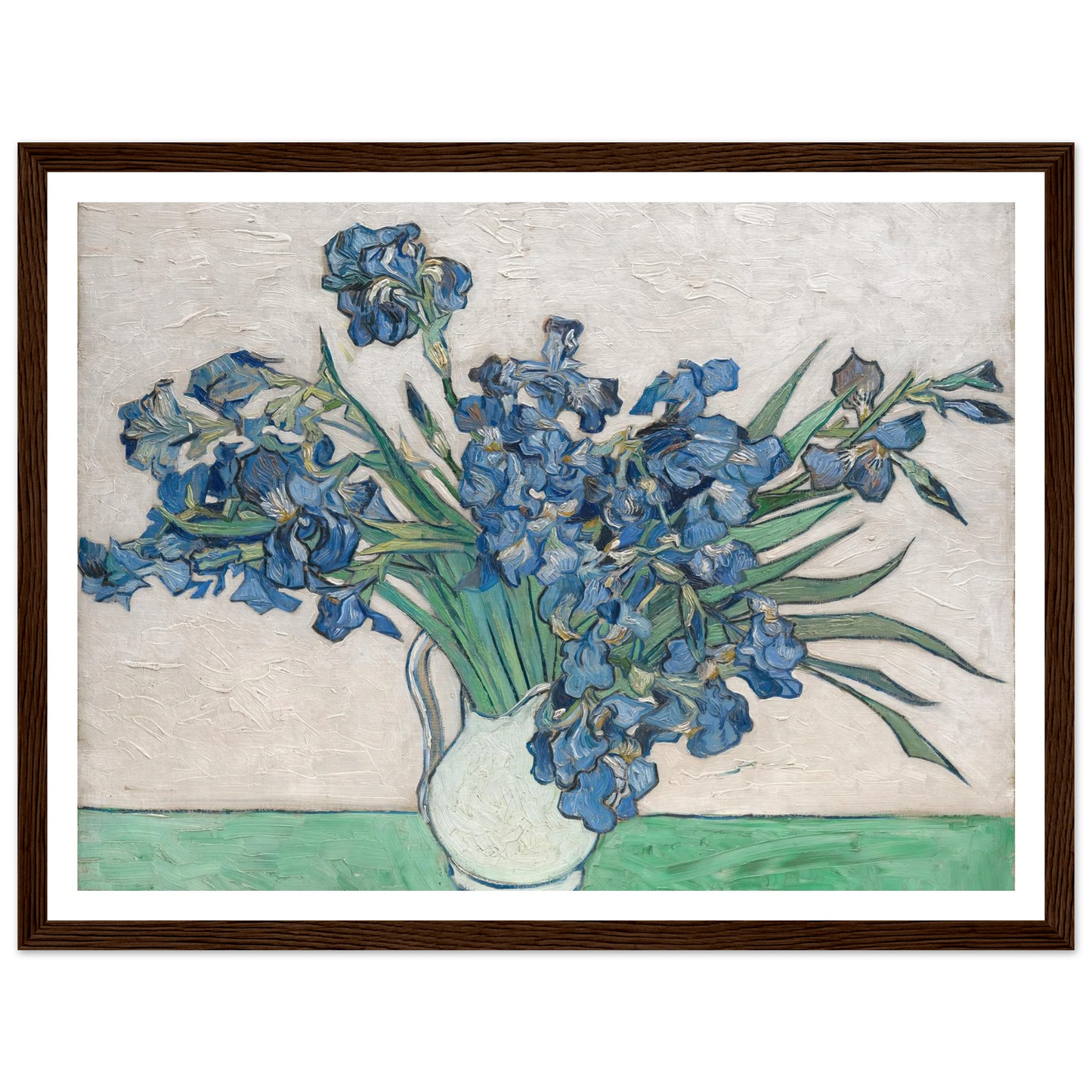 Irises (1890) Art Print | Vincent van Gogh-Quipham Collections