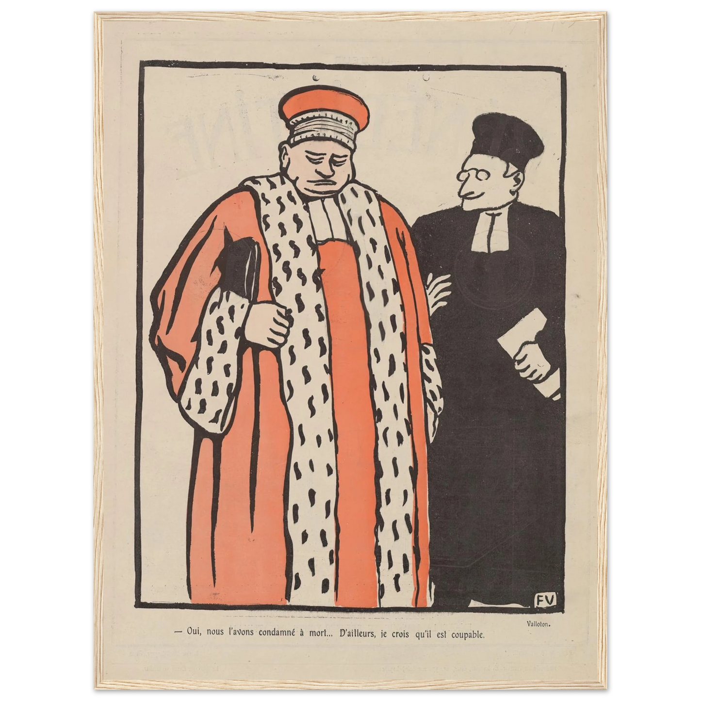 29 septembre 1903 Art Print | Felix Vallotton-Quipham Collections