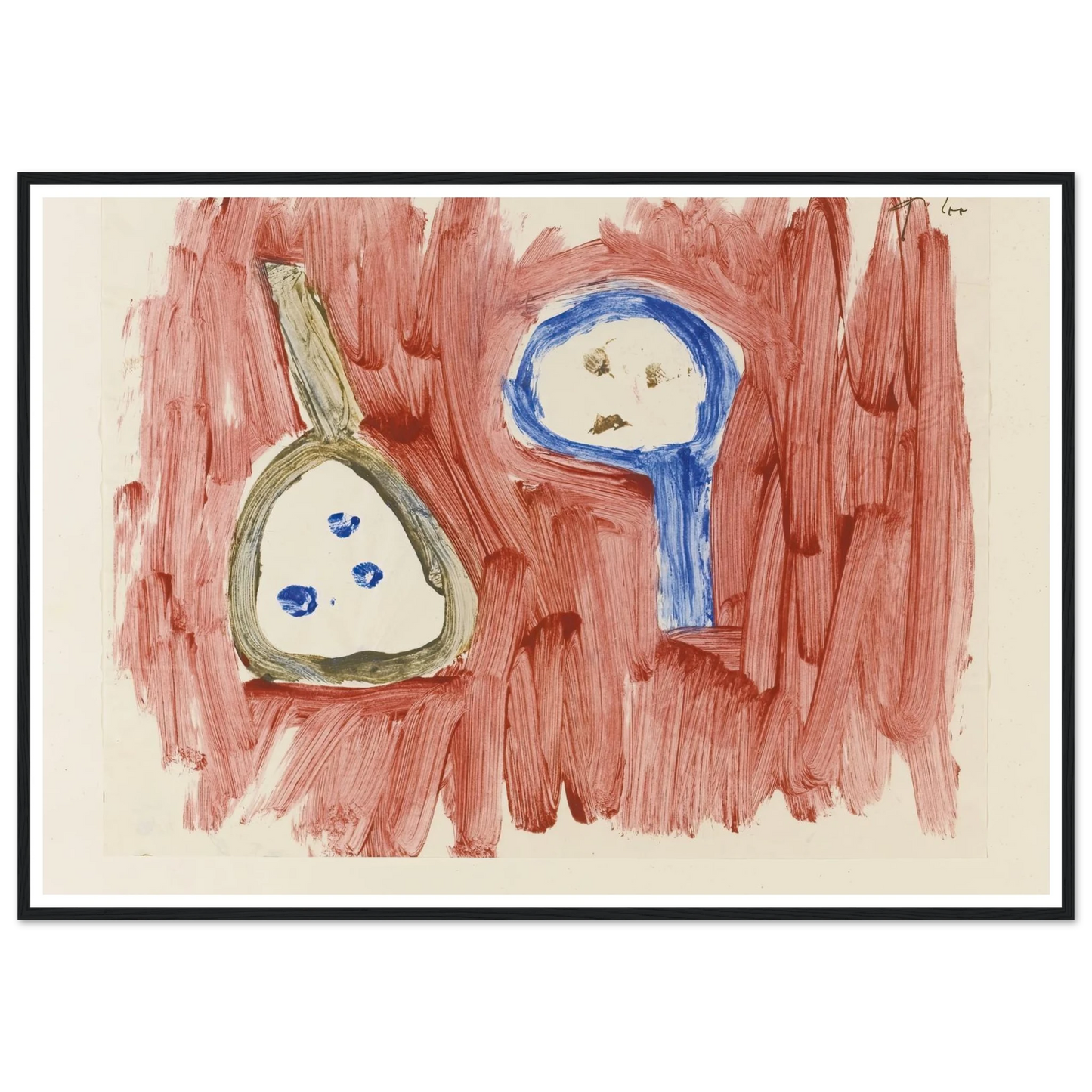 Blumen-Pfannen I (Flower-Pans I) (1939) Art Print | Paul Klee-Quipham Collections
